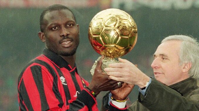 George Weah 1